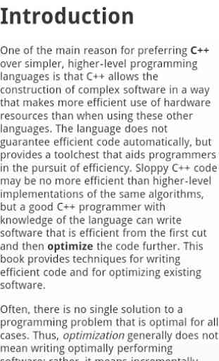Optimizing C++ 2
