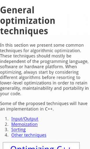 Optimizing C++ 3