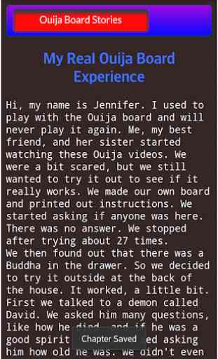 Ouija Board Horror Stories 3