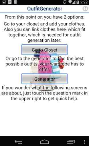Outfit Generator 1