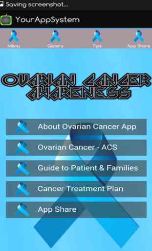 Ovarian Cancer Awareness 2