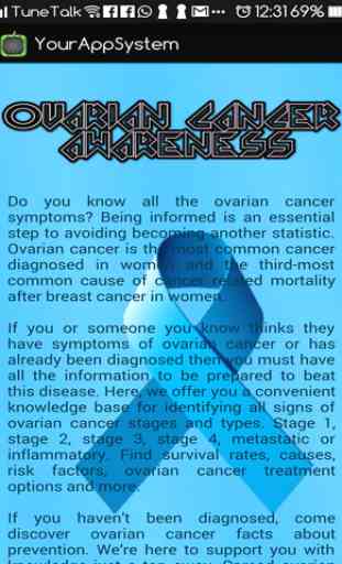 Ovarian Cancer Awareness 3