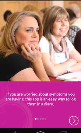 Ovarian Cancer Symptoms Diary 1