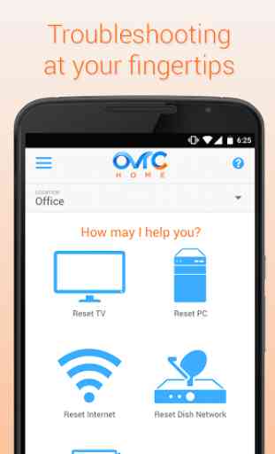 OvrC Home for phones 1