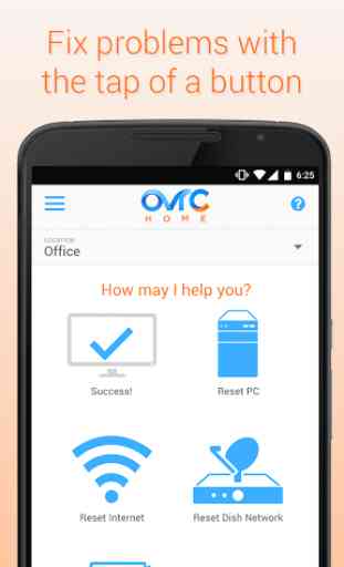 OvrC Home for phones 2