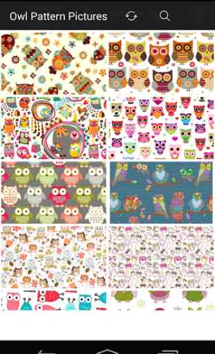 Owl Pattern Wallpapers HD 2