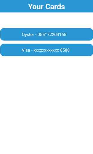 Oyster Oyster and Contactless 2