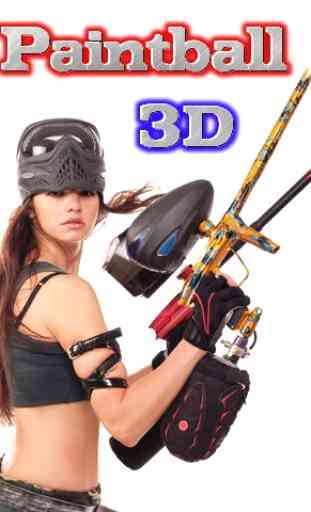 Paintball 3D Free 1