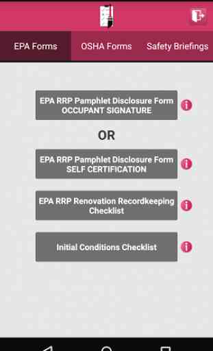 Painter Safety Forms 2