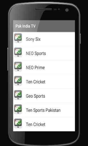 Pak India TV HD Streaming ! 3