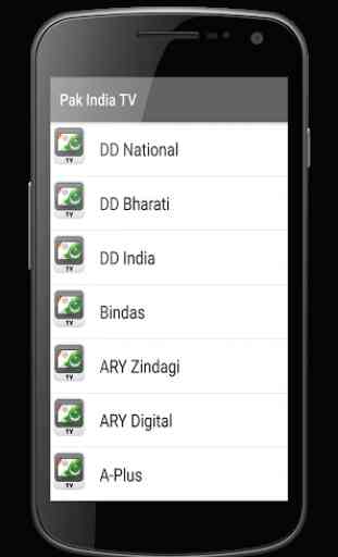 Pak India TV HD Streaming ! 4
