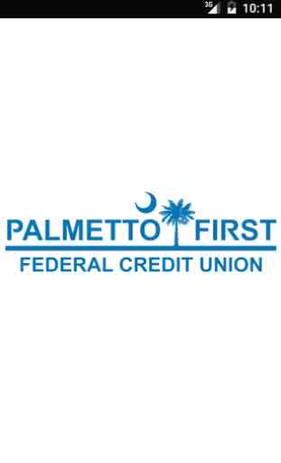 Palmetto First Mobile Banking 1