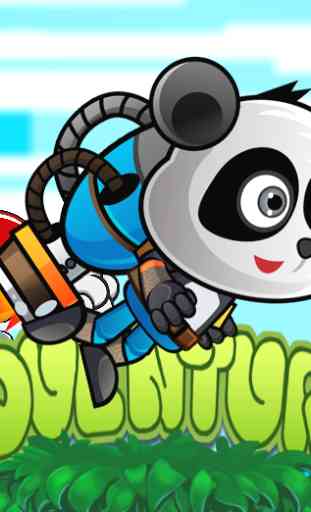 Panda Warior Run The Adventure 1