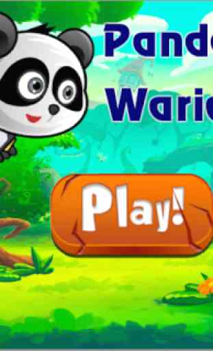 Panda Warior Run The Adventure 2