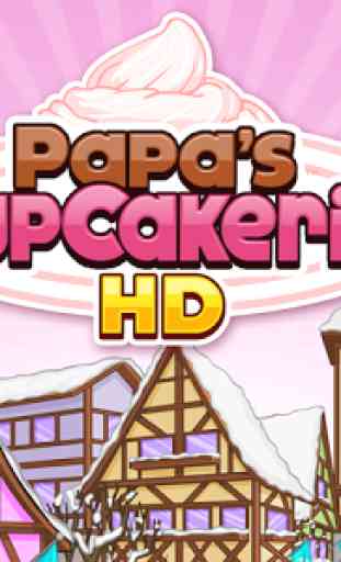 Papa's Cupcakeria HD 1