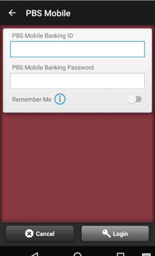 PBS Mobile Banking 2