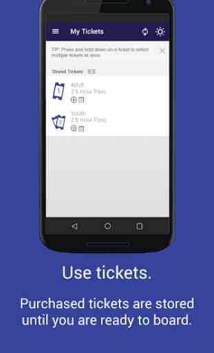 PDX Streetcar Mobile Tickets 4