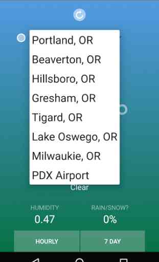 PDX Weather 2