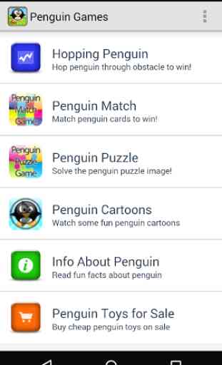Penguin Games for Kids Free 2