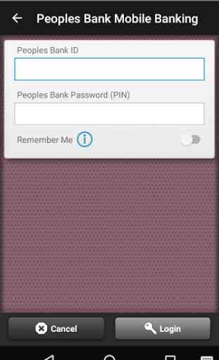 Peoples Bank Mobile Banking 2