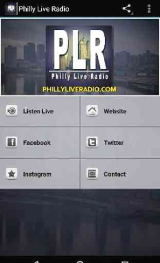 Philly Live Radio - PLR 1