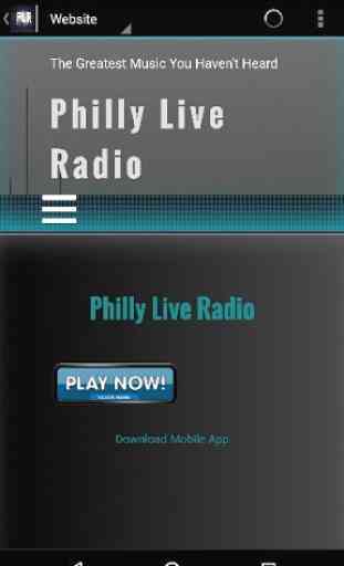 Philly Live Radio - PLR 2