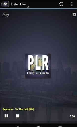 Philly Live Radio - PLR 4