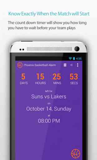 Phoenix Basketball Alarm 1