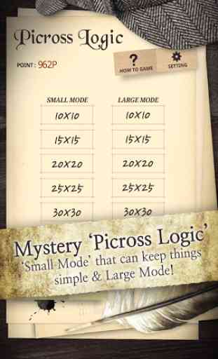 Picross Logic ( Nonogram ) 1