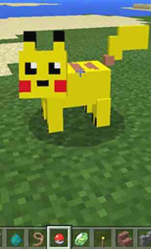 Pikachu Pig Mod MCPE 2
