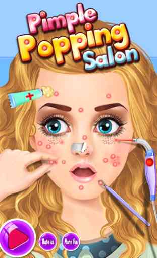 Pimple Popping Makeover 1