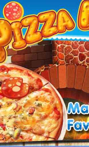 Pizza Maker Crazy Chef Game 1