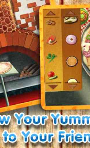 Pizza Maker Crazy Chef Game 3