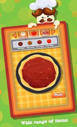 Pizza Maker Now-Chef Cooking 2