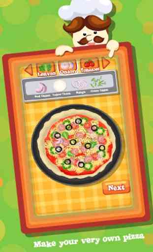 Pizza Maker Now-Chef Cooking 4