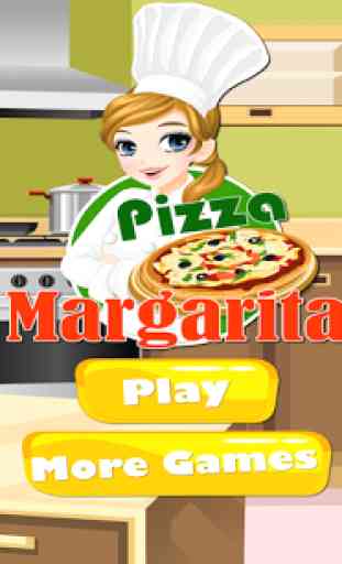 Pizza Margharita Cooking Game 1