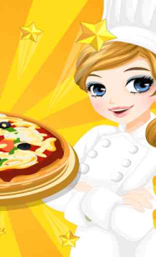 Pizza Margharita Cooking Game 4
