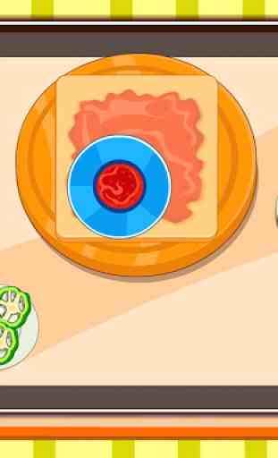 Play Pizza Maker Cooking Game 2