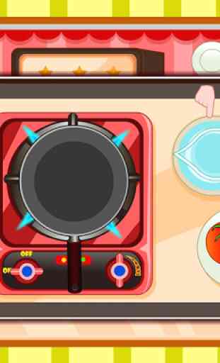 Play Pizza Maker Cooking Game 4