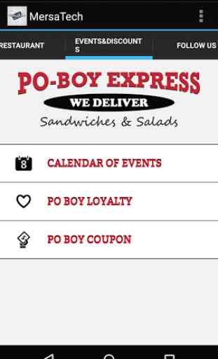 Po Boy Express 2