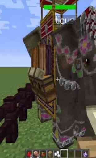 Pocket Creatures Mod for MCPE 2