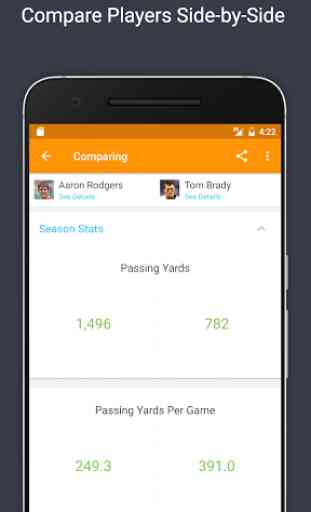 PointAfter - NFL Player Stats 4