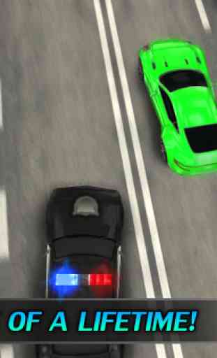 Police City Chase Racing 3D 2
