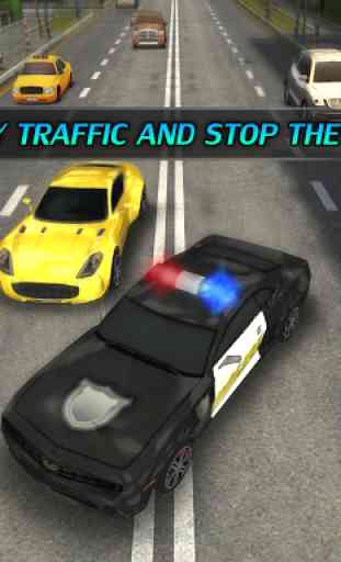 Police City Chase Racing 3D 4