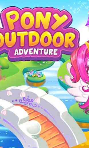 Pony Play Town: Fun Kids Games 1