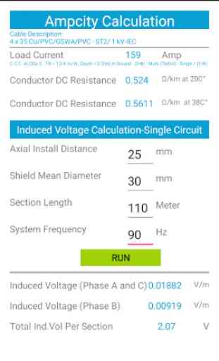 Power Cable Calculations (PCC) 3
