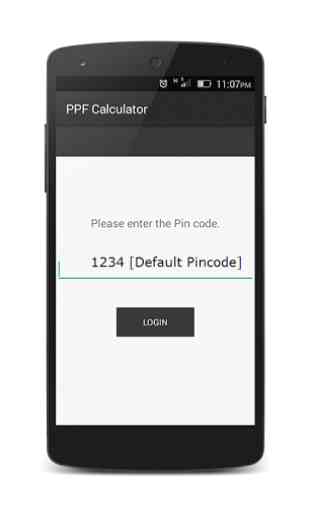 PPF Calculator - INR 1
