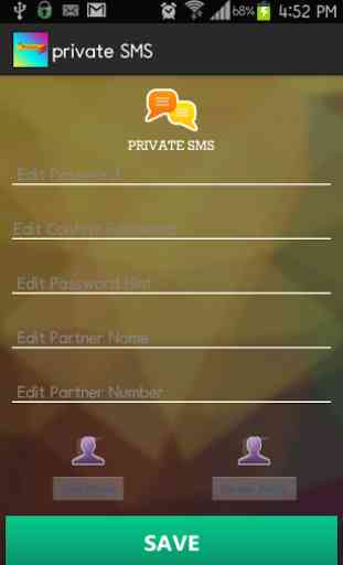 Private SMS 2