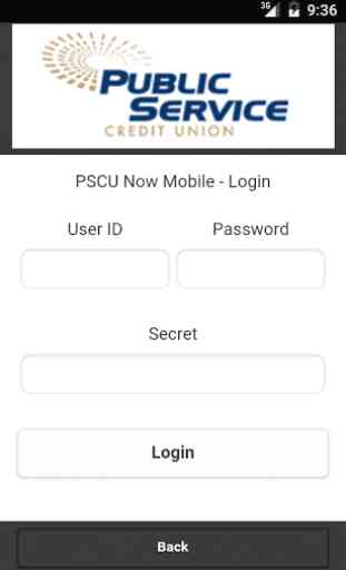 PSCU Now Mobile Banking 2