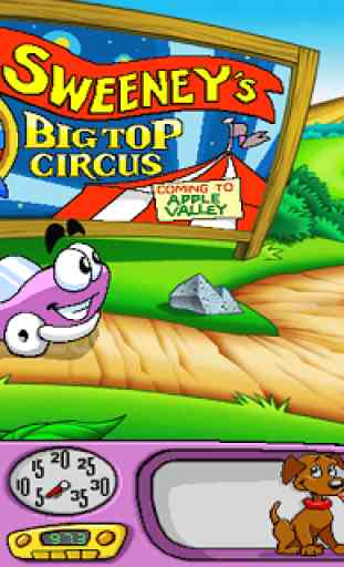 Putt-Putt® Joins the Circus 1